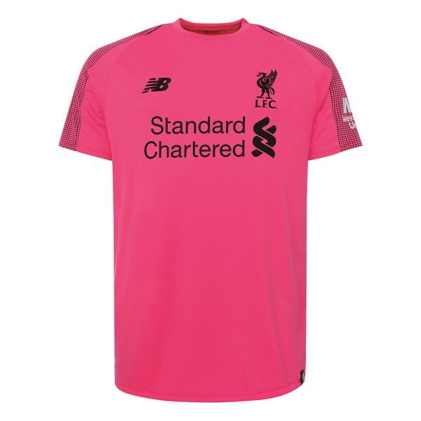 Camiseta Liverpool Tercera Portero 2018-2019 Rosa